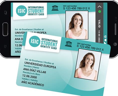 Carnet de estudiante y entradas de cine