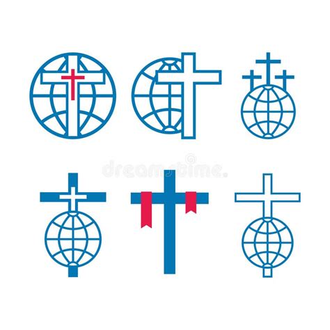 Ilustración del logotipo de Taizé con cruces
