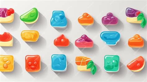 Gomitas Halal con diferentes sabores