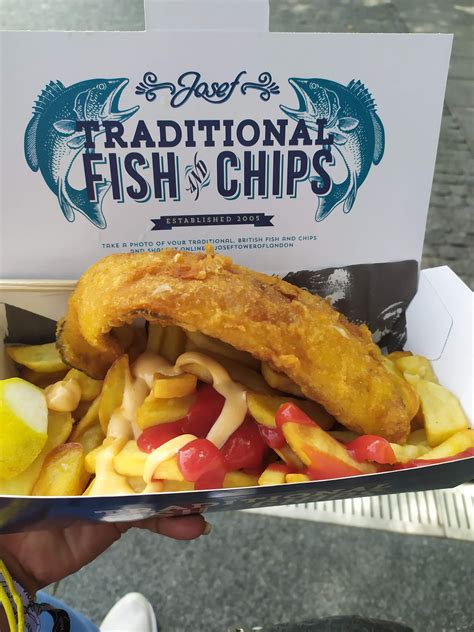 Puesto ambulante de Fish and Chips en el Reino Unido