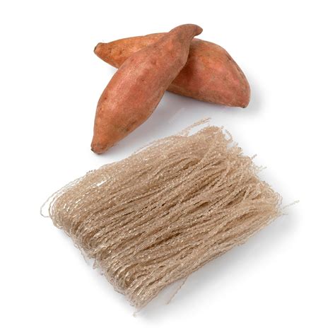 Fideos dangmyeon de batata dulce