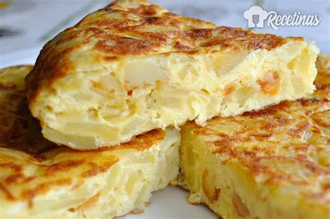 Imagen de la tortilla de patatas española