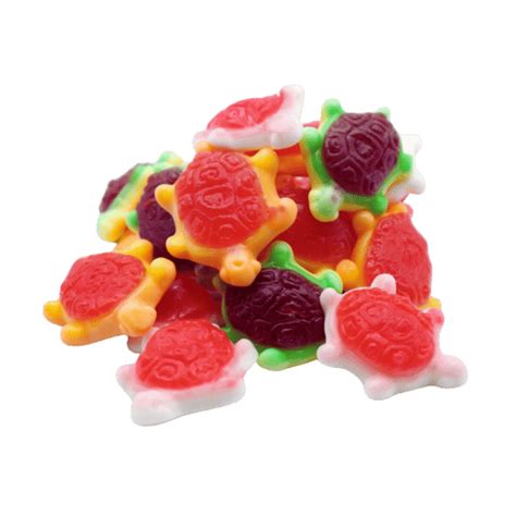Bolsas de gomitas tortuga como souvenirs para fiestas