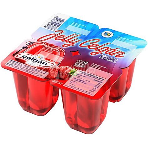 Envase de gelatina neutra Modecorgel