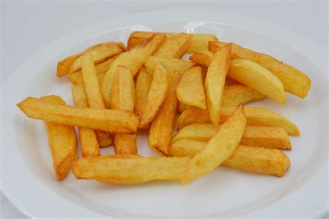 Patatas fritas caseras