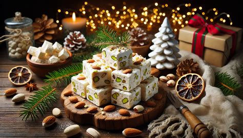 Turrón variado de Navidad
