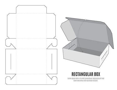 Proceso de creación de una plantilla de caja