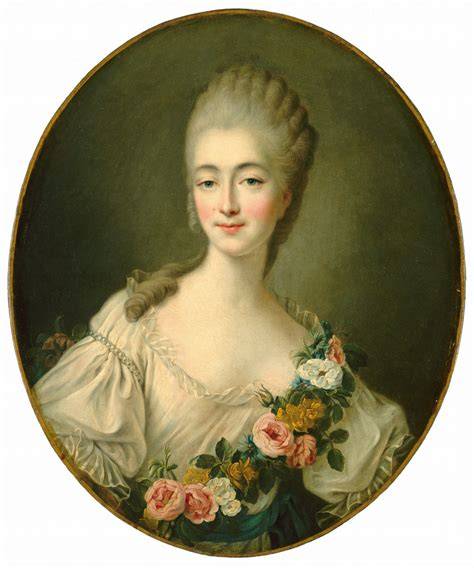 Retrato de Jeanne Bécu, Condesa du Barry