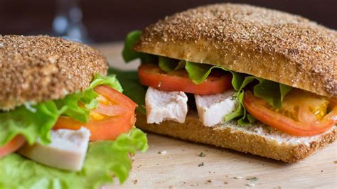Tipos de pan para bocadillos saludables