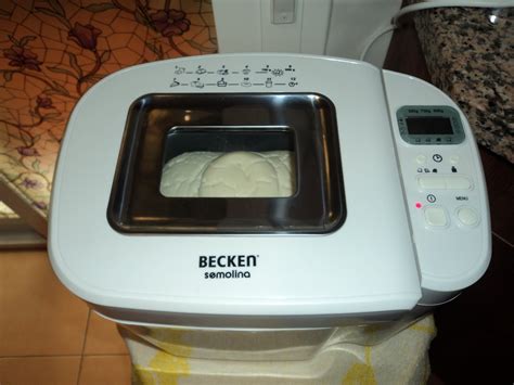Panificadora Becken Semolina