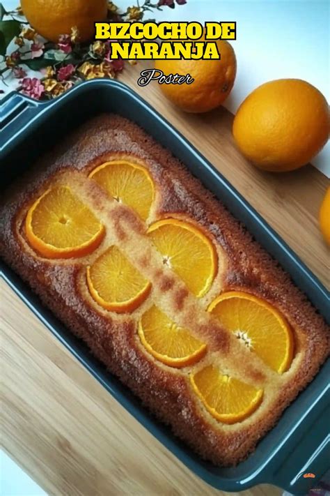 Ingredientes frescos para bizcocho de naranja