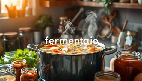 Herramientas para la fermentación de manzanas