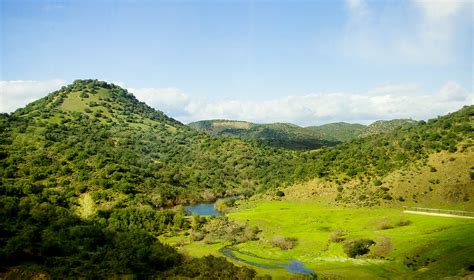 Paisaje de la Sierra Morena de Jaén