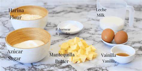 ingredientes para masa de pastel salado