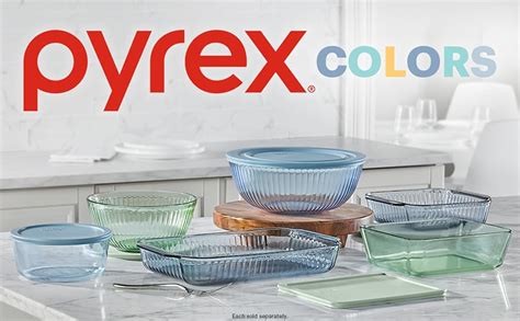 Variedad de boles Pyrex para repostería