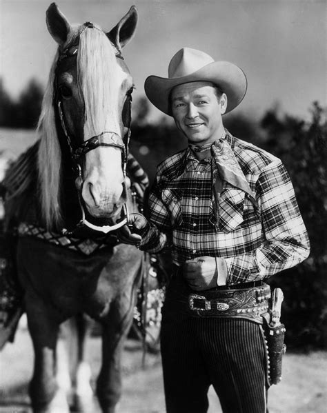 Actor Roy Rogers