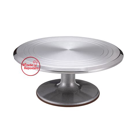 Base giratoria para tartas