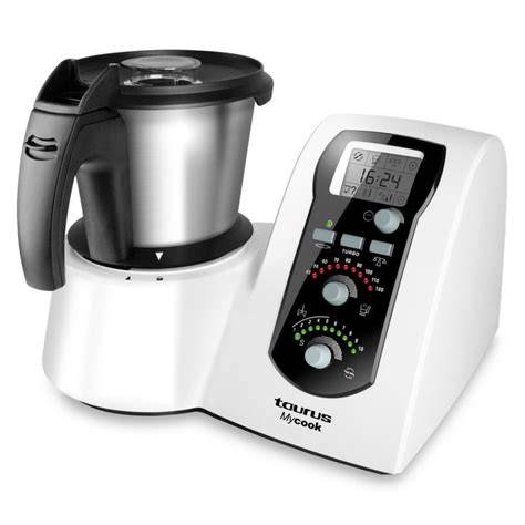 Robot de cocina Taurus Mycook Touch con pantalla
