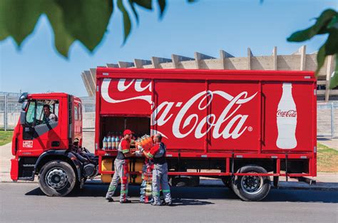 Camión eléctrico de Coca-Cola