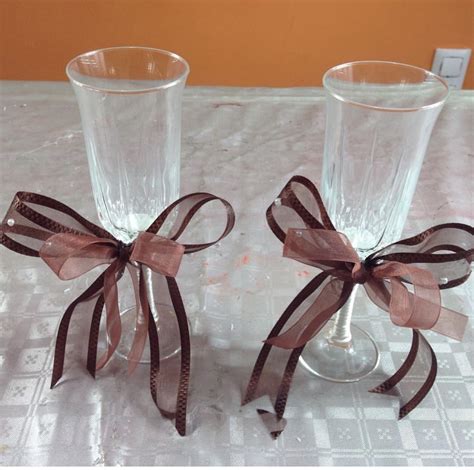 Decoración de copas para margarita