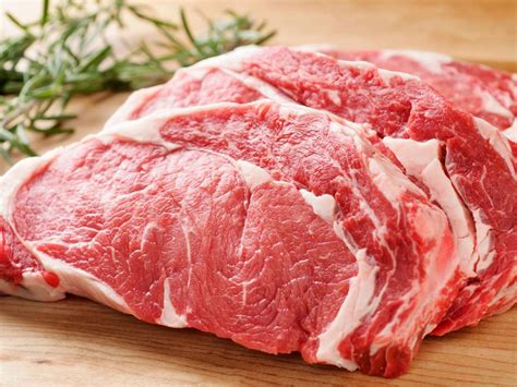 Corte de un bistec tierno