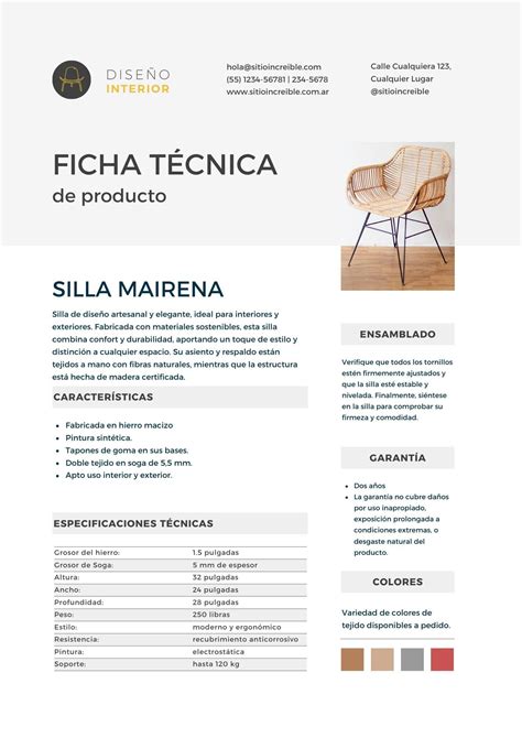 Ejemplo de una ficha de producto con contenido multimedia de Flixmedia o Loadbee