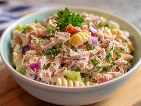Tabla nutricional aproximada de la ensalada de melón con atún