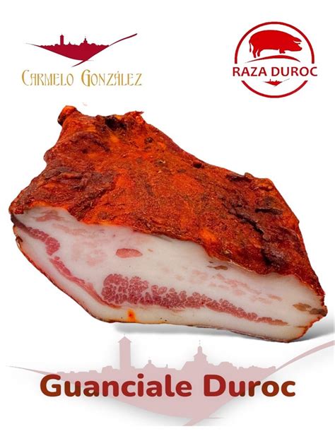 Proceso de curado del guanciale
