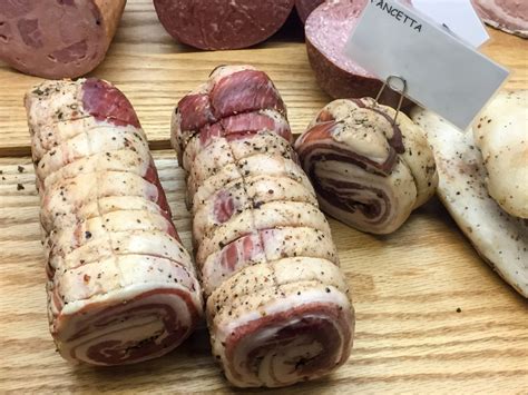 Comparativa de embutidos italianos: Guanciale, Pancetta, Prosciutto