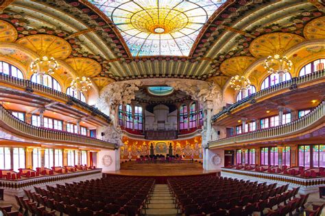 Imagen de Sopa de Cabra actuando en el Palau de la Música