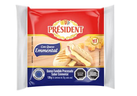 Queso emmental fundido