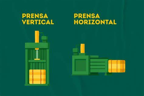Comparativa visual entre prensa de sobremesa y prensa vertical
