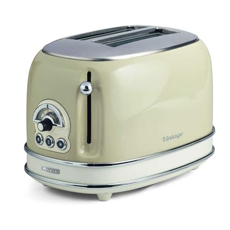 Tostadora vintage Ariete en color crema