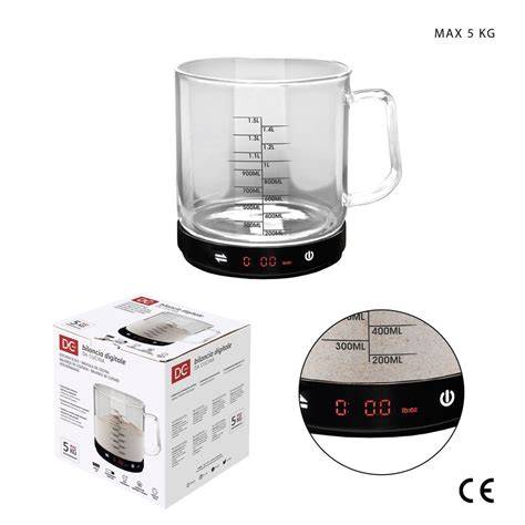 Báscula de cocina para medir ingredientes