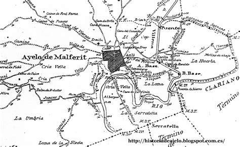 Mapa de Aielo de Malferit, España
