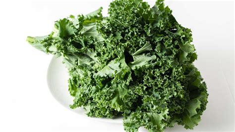 Col rizada (kale) fresca