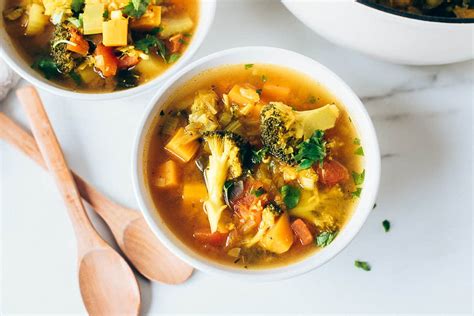 Beneficios de la sopa detox