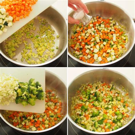Pasos para preparar una sopa detox