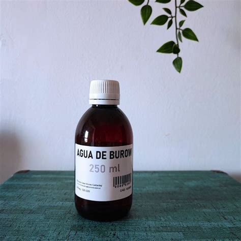 Ejemplos de afecciones dermatológicas tratadas con agua de Burow
