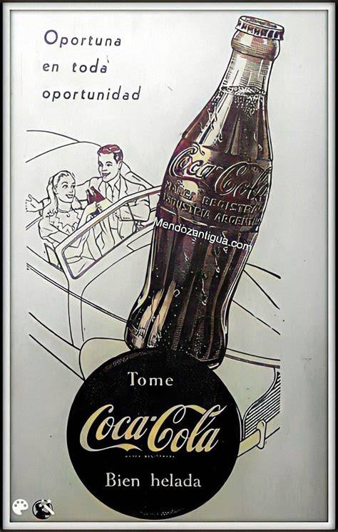 Publicidad antigua de Coca-Cola