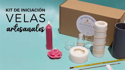 Comparación de materiales de velas
