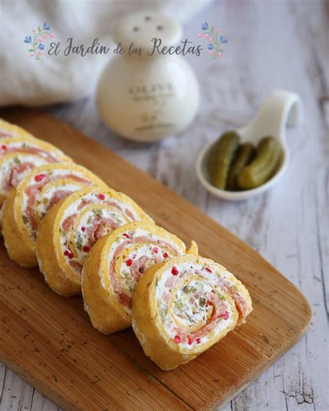 rollitos de tortilla variados
