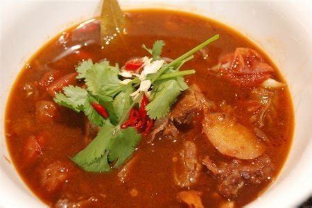 Ingredientes para sopa de cola de canguro