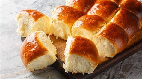 Ingredientes para la masa de brioche