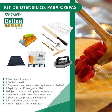 Utensilios para hacer crepes: rodillo y espátula de madera