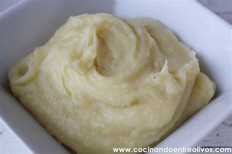 Puré de patatas en Thermomix