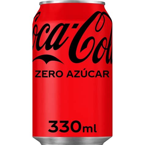 Composición de Coca-Cola Zero con edulcorantes
