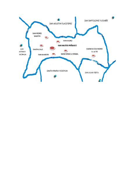 Mapa de San Mateo de Gállego con la ubicación de