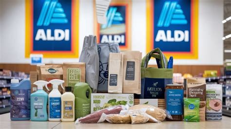 Variedad de productos ecológicos de ALDI
