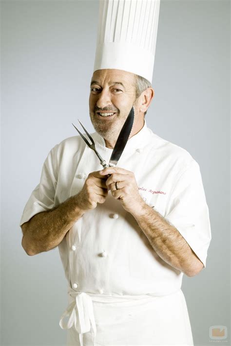 Karlos Arguiñano, cocinero vasco